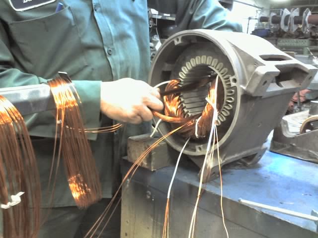 Professional Motor Rewinding & Maintenance – Only at MIX Factory, Bani Ghaleeb!