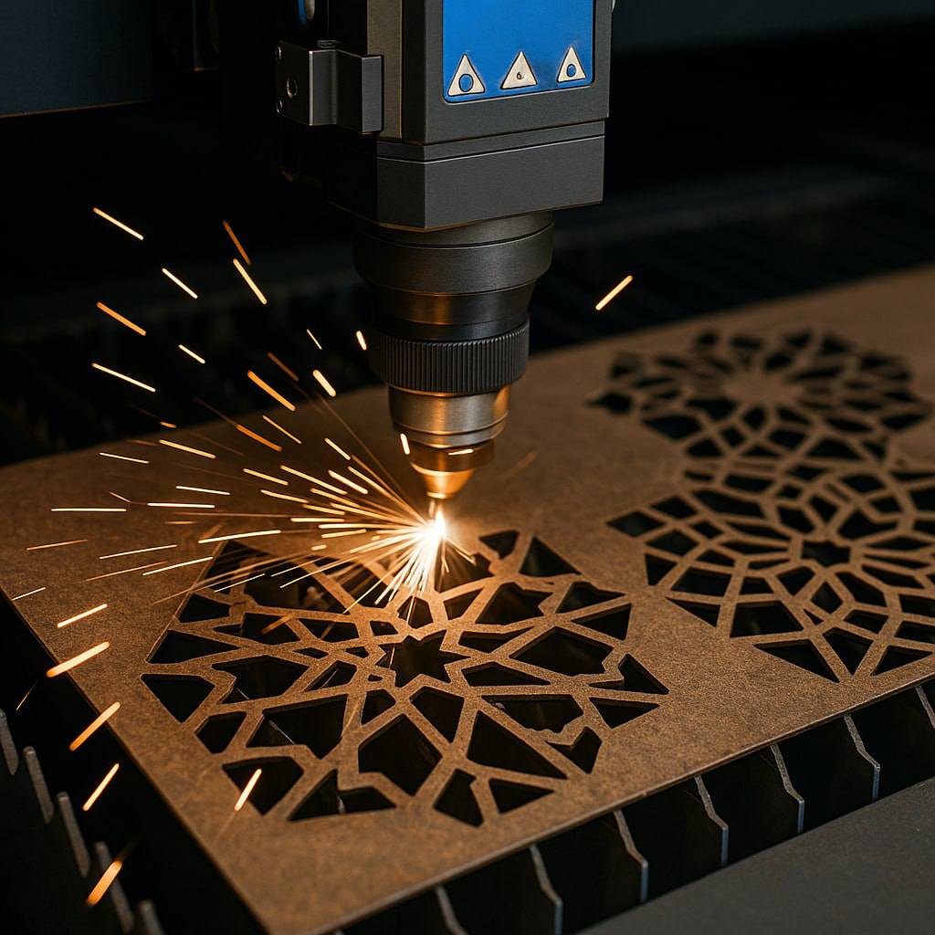 Premium Laser-Cut Iron Doors – Elegant, Strong, and Precisely Crafted!